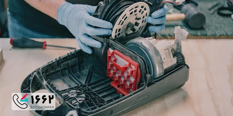 نمایندگی تعمیر جاروبرقی Indesit در تهران